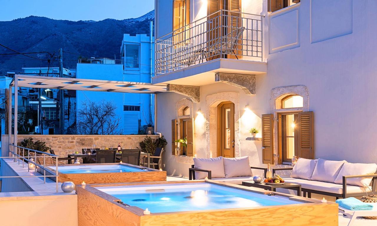 Sun Stone Villas ハニア エクステリア 写真