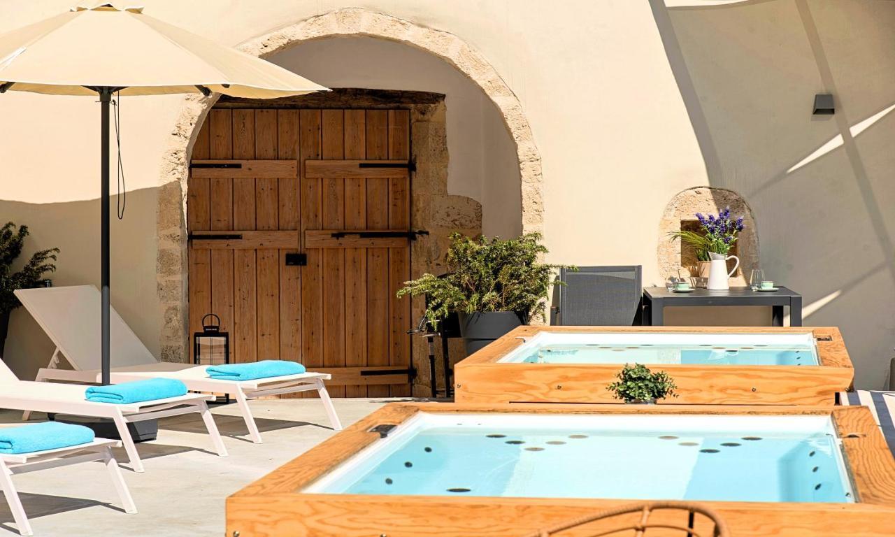Sun Stone Villas ハニア エクステリア 写真