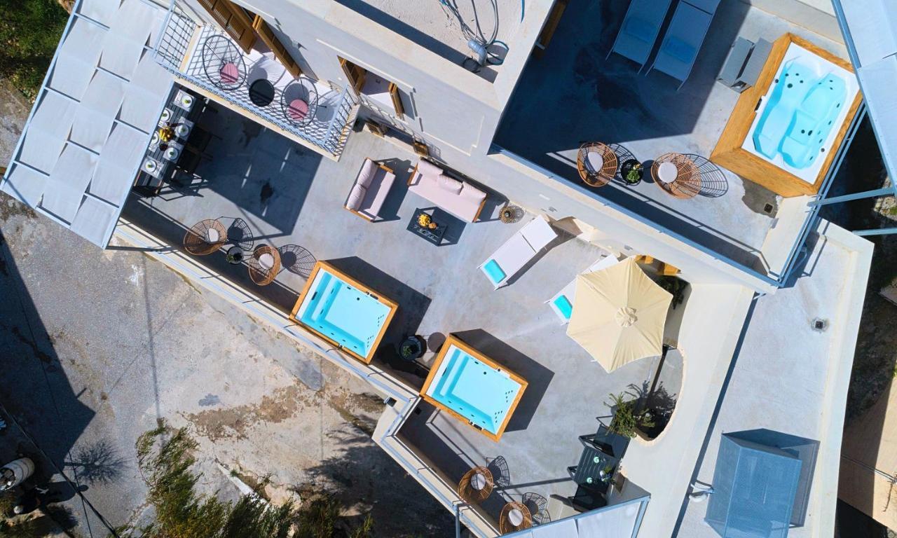 Sun Stone Villas ハニア エクステリア 写真