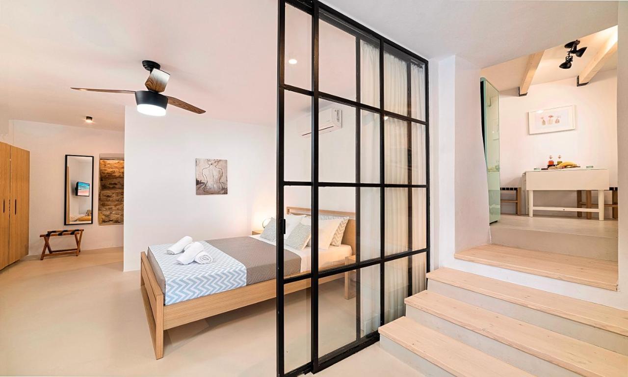 Sun Stone Villas ハニア エクステリア 写真