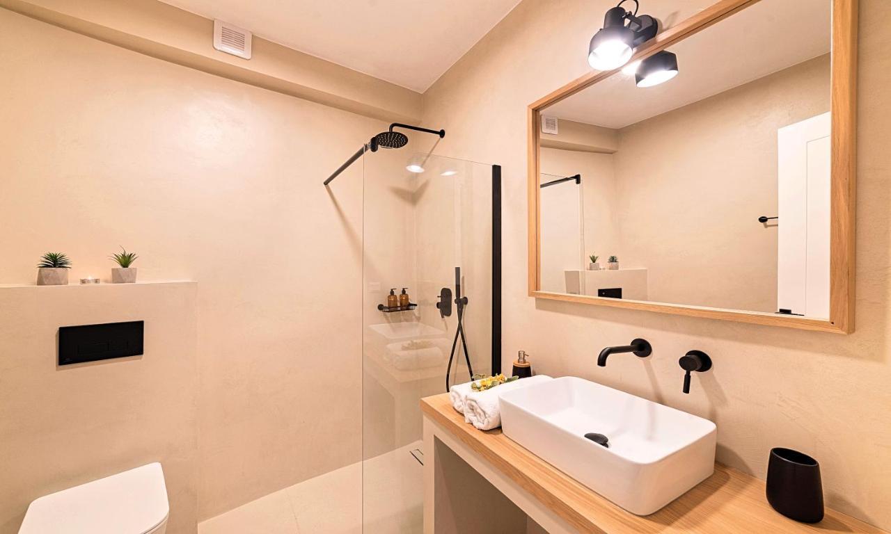 Sun Stone Villas ハニア エクステリア 写真