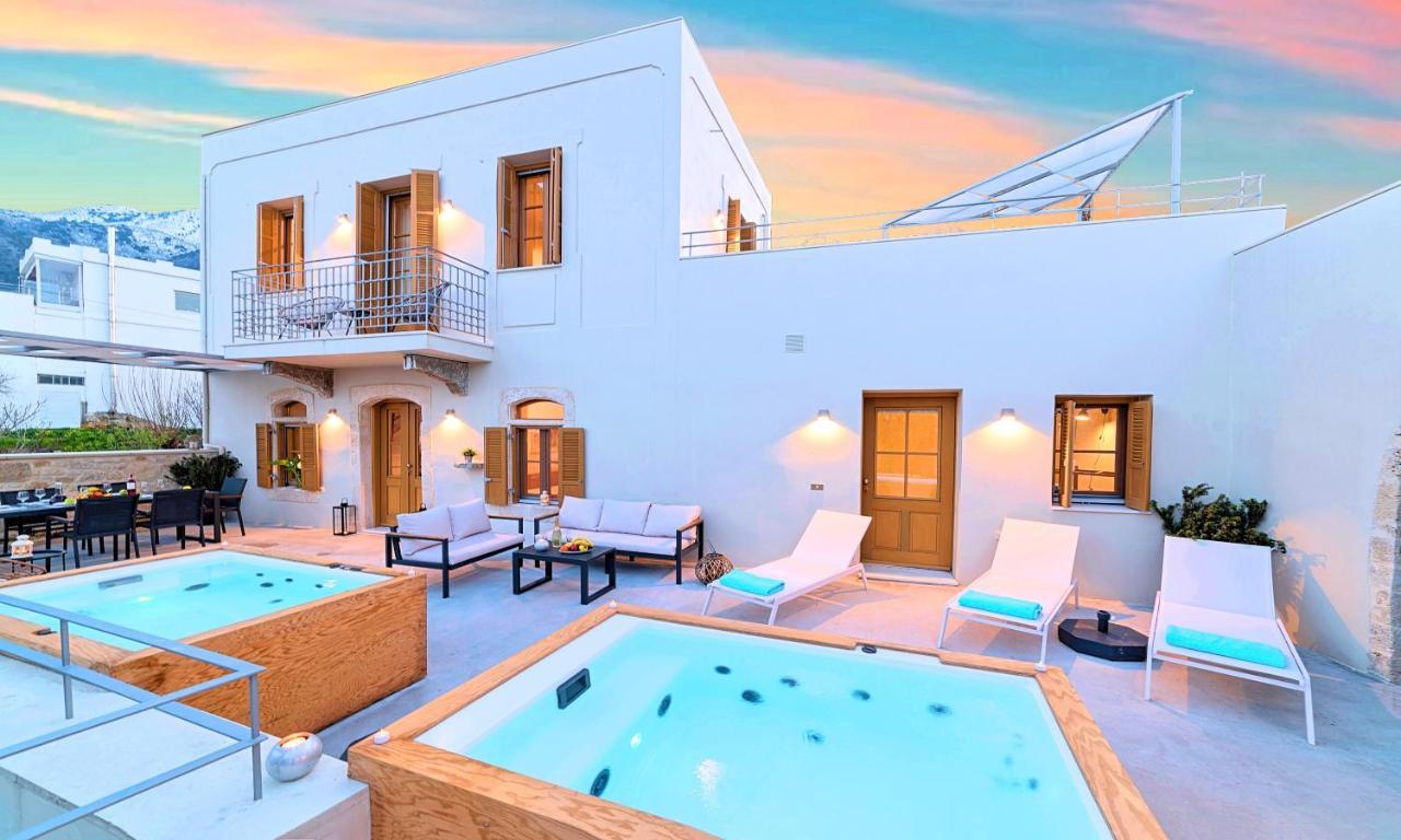 Sun Stone Villas ハニア エクステリア 写真