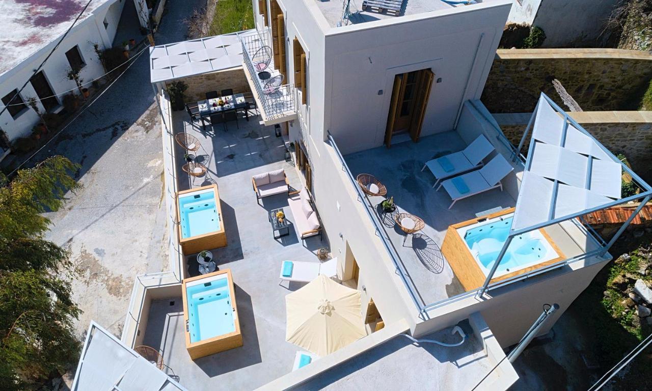 Sun Stone Villas ハニア エクステリア 写真
