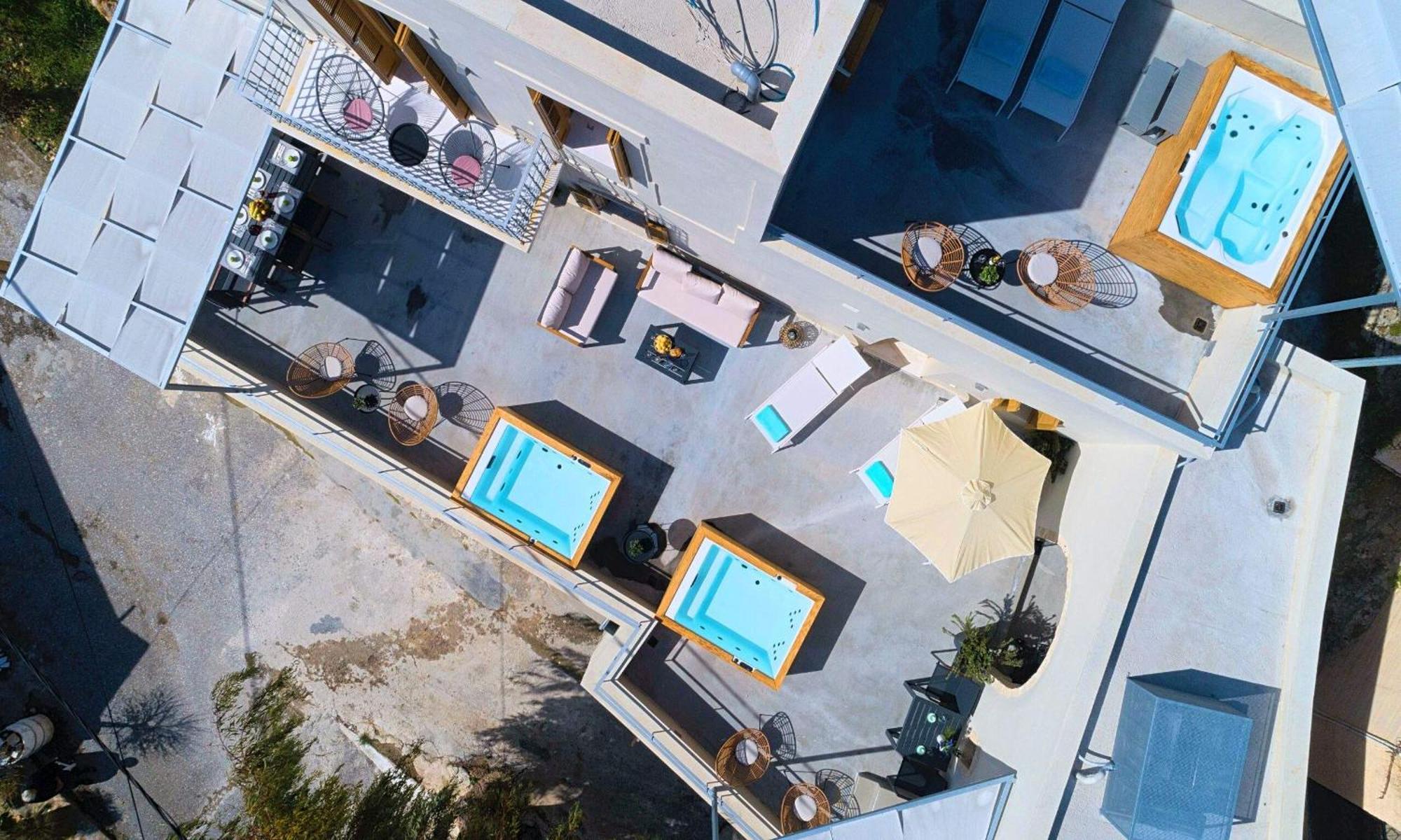 Sun Stone Villas ハニア エクステリア 写真