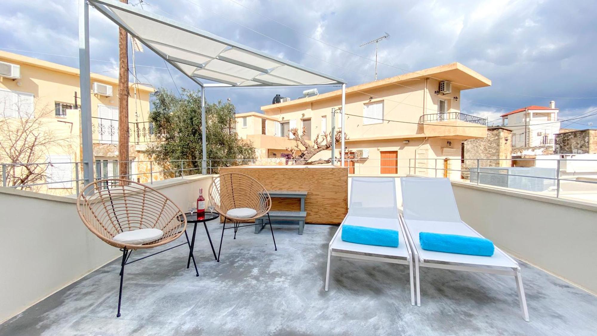 Sun Stone Villas ハニア エクステリア 写真