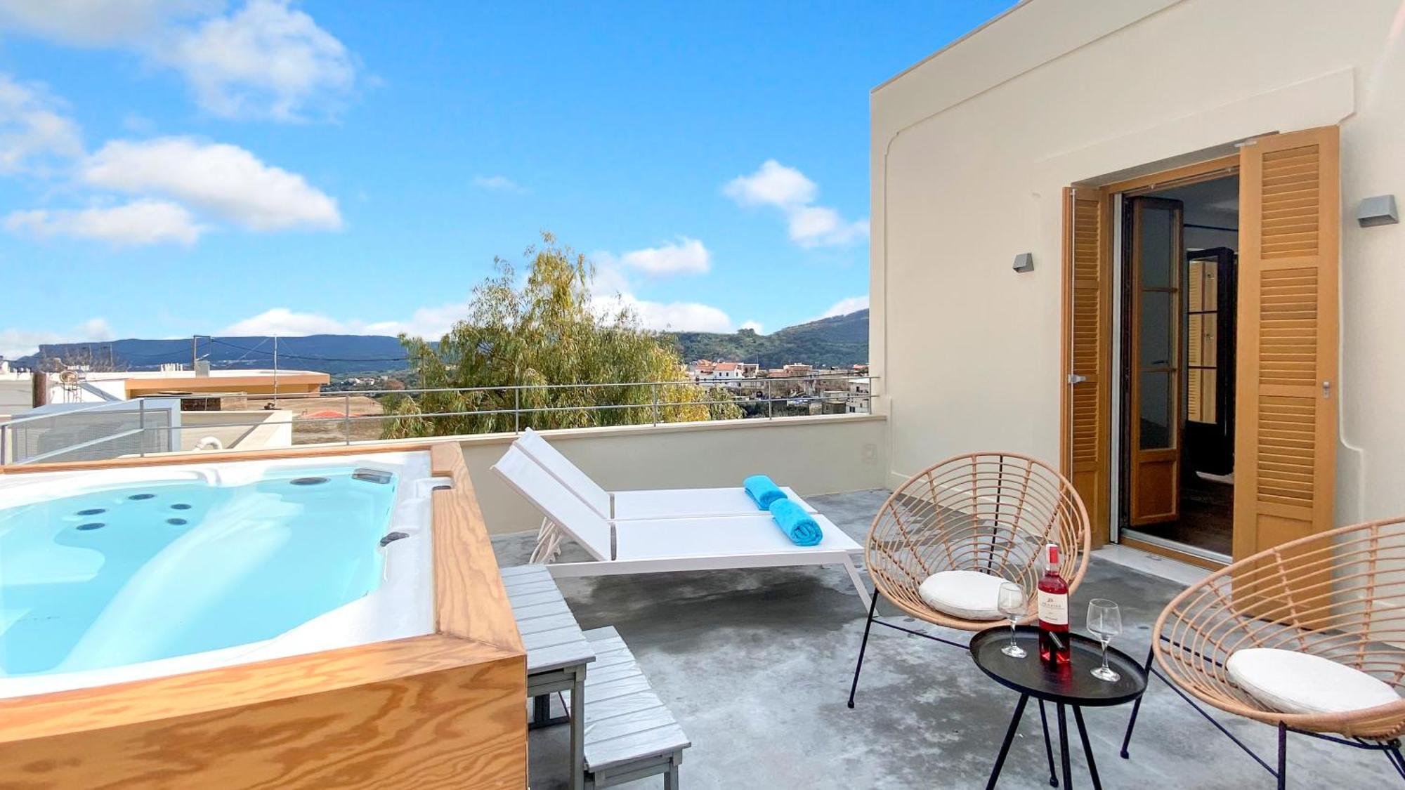 Sun Stone Villas ハニア エクステリア 写真