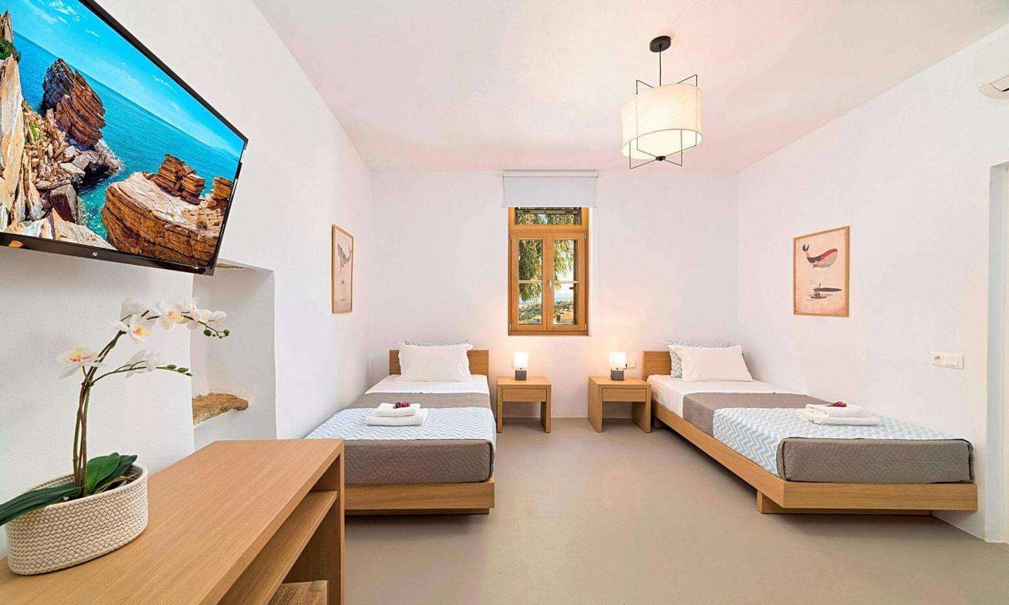 Sun Stone Villas ハニア エクステリア 写真