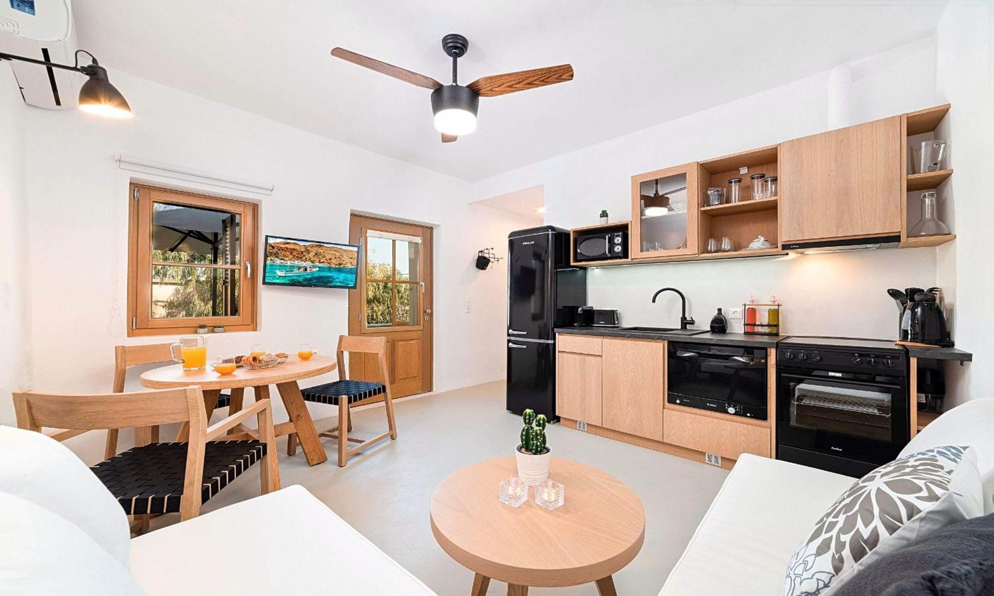 Sun Stone Villas ハニア エクステリア 写真